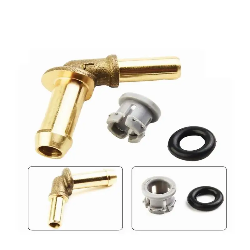 Thermostat Radiator Water Tube Hose Connector Kit For Sport Discovery4 Velar 5.0L 3.0L LR048474 LR049990