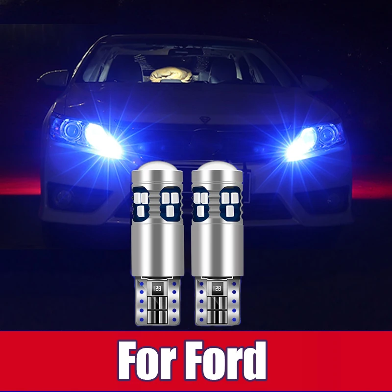 For Ford Mustang Fusion Fiesta MK7 Mondeo 4 Ecosport Edge Ranger Falcon Territory Transit Car LED Clearance Lights Accessories