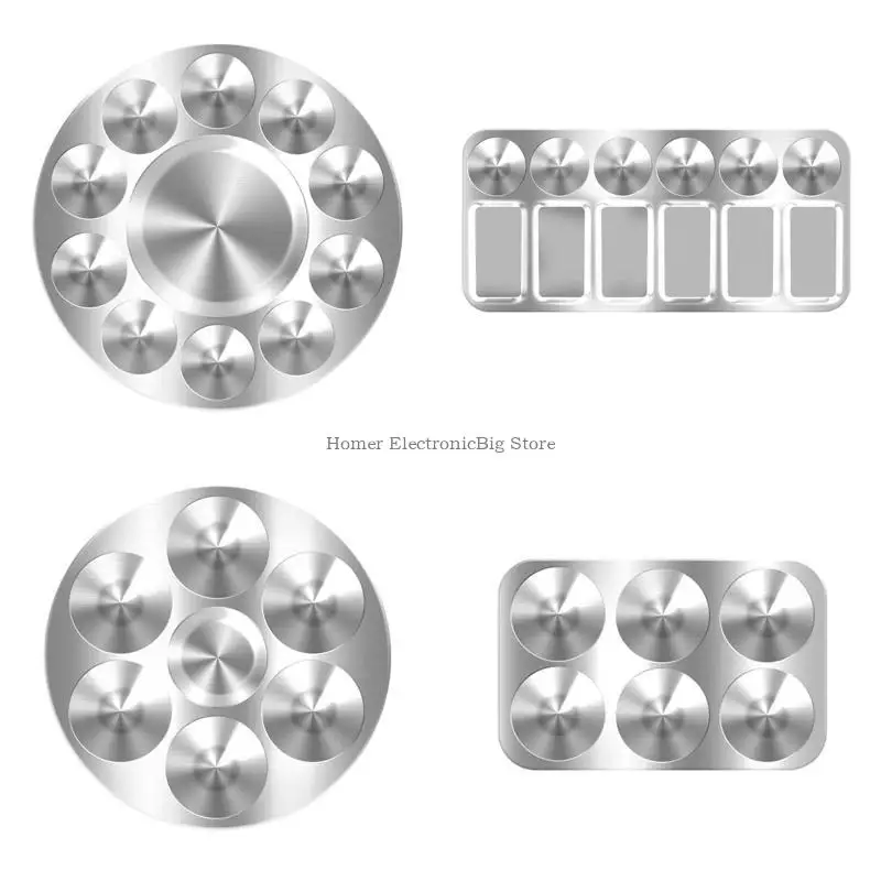 Палитры металлических красок