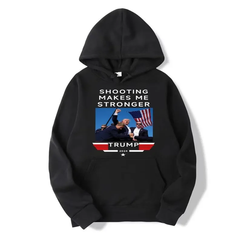 

Men's and Women's Fashionable Casual Hoodie Golden Classic Graphic and Text 2024 Best News Autumn/Winter Thick Edition