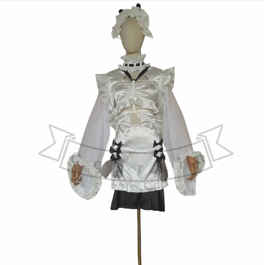 Game Azur Lane HMS Indomitable Cosplay Costume Transformation Stage Costume Halloween Christmas