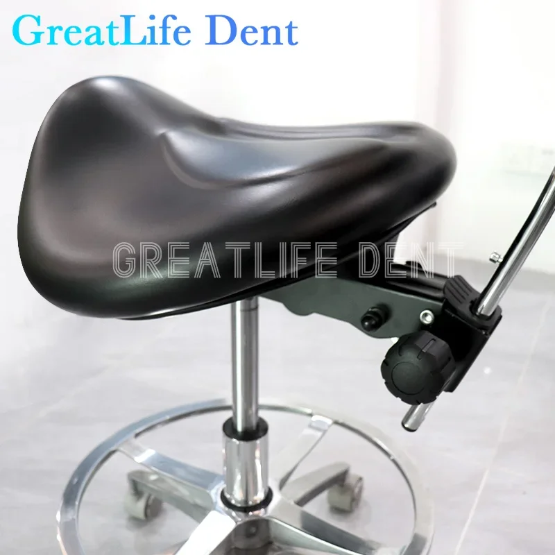 GreatLife Dent Customized B Ultrasound Room Examination Dental Dentist Doctor Nurse Beauty Ergonomic Chair Lift Saddle