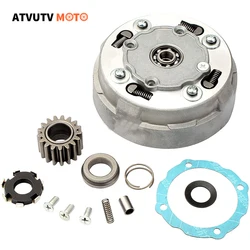 Motorcycle 17T Gear Engine Clutch Assembly For ATV Dayang C70 DY100 110CC Motorbike Parts