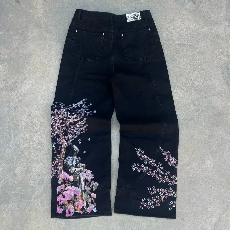 barra desfiada calÇa jeans feminina preta rasgadinha