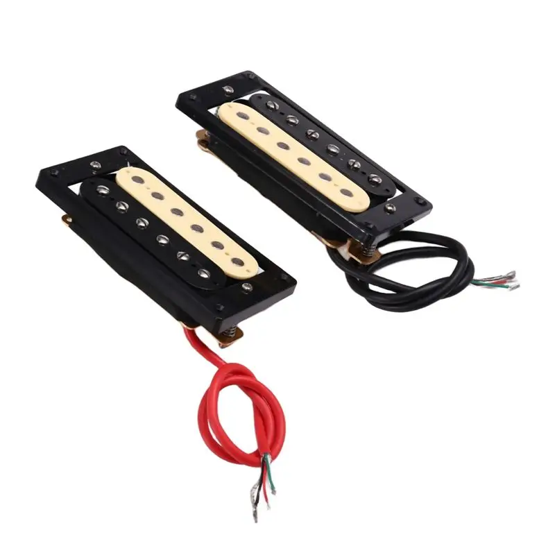 

Полный комплект звукоснимателей ABME ST/LP с стандартным шейным и бриджевым звукоснимателями типа хамбакер для электрогитары