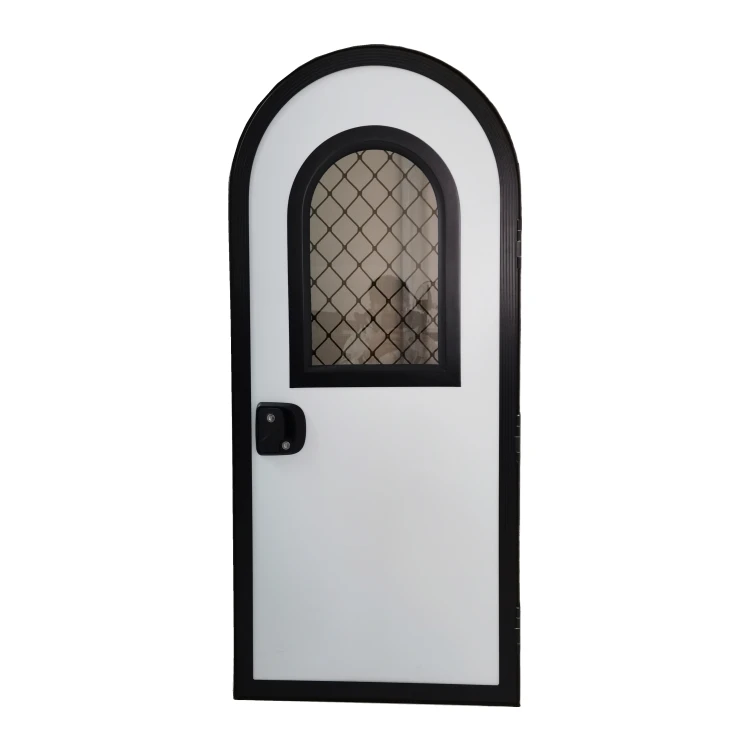 Tongfa Round Shape New Design High Quality Aluminum Alloy Motorhome Rv Caravan Door For Camper
