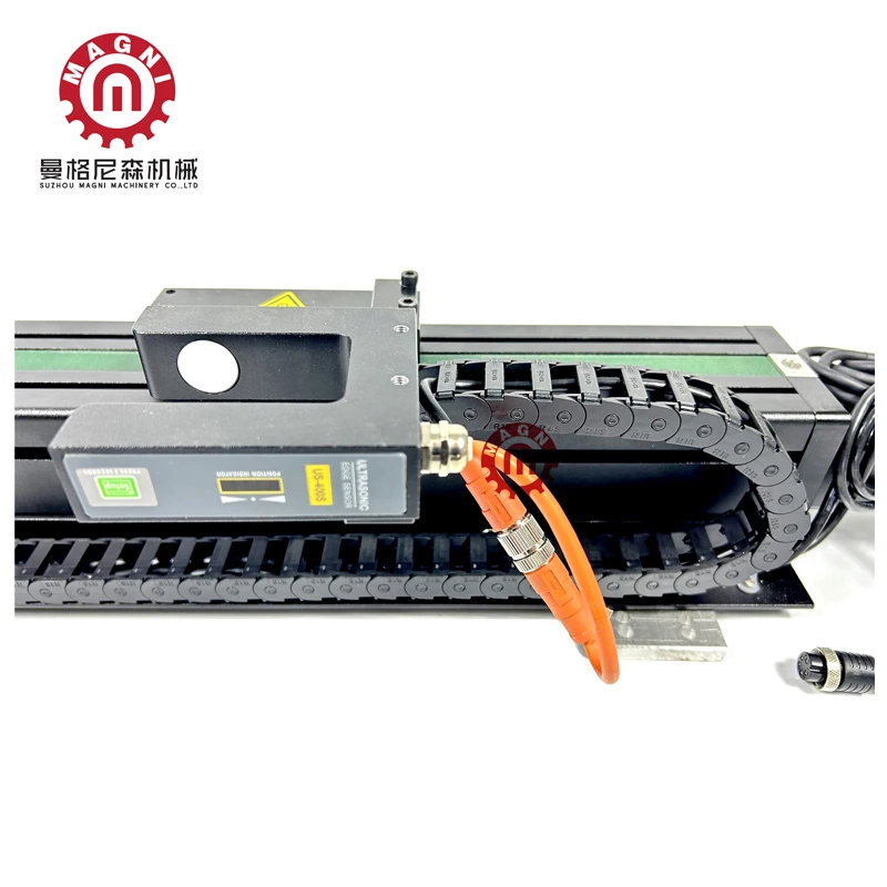 MAGNI EPC CPC Web Guide-besturingssysteem met automatische sensor-trackingpositionering