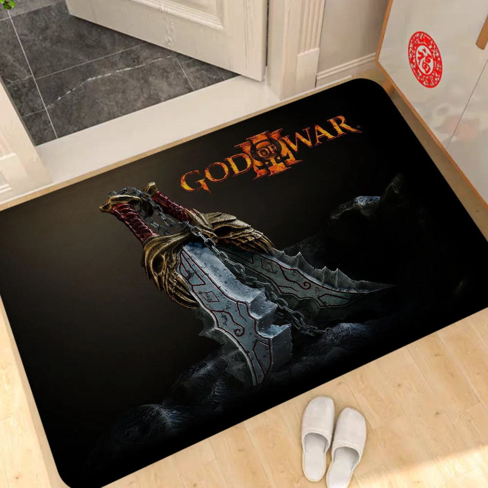 Gioco God of War tappetino per porta d\'ingresso tappetino per la casa in stile nordico tappetini per wc tappetino per la decorazione dell\'hotel