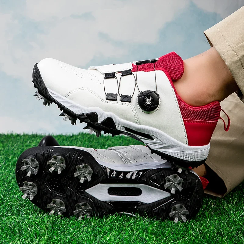 Men Golf Shoes Women Golfers Sneakers Light Weight Walking Footwears Outdoor Mens Gym Shoes