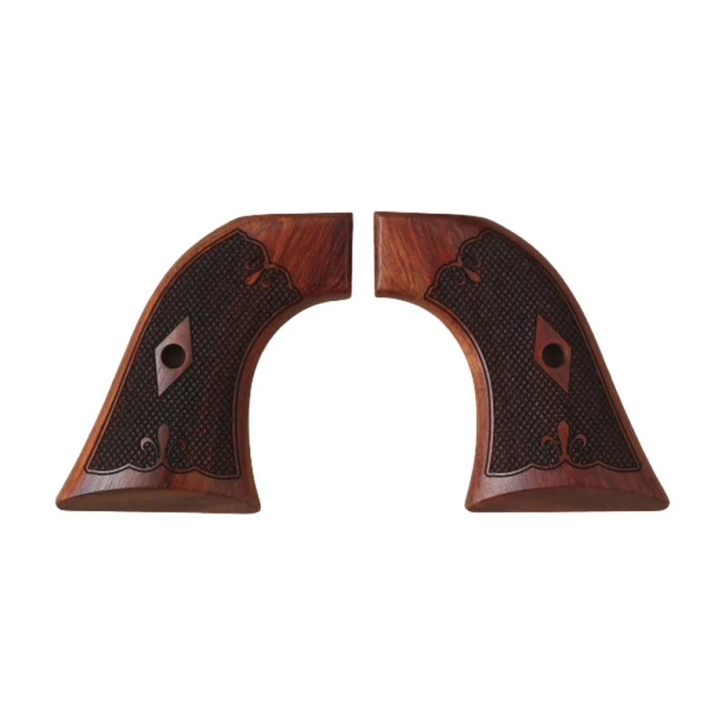 KSD Brand Ruger New Vaquera Compatible Rosewood Grips