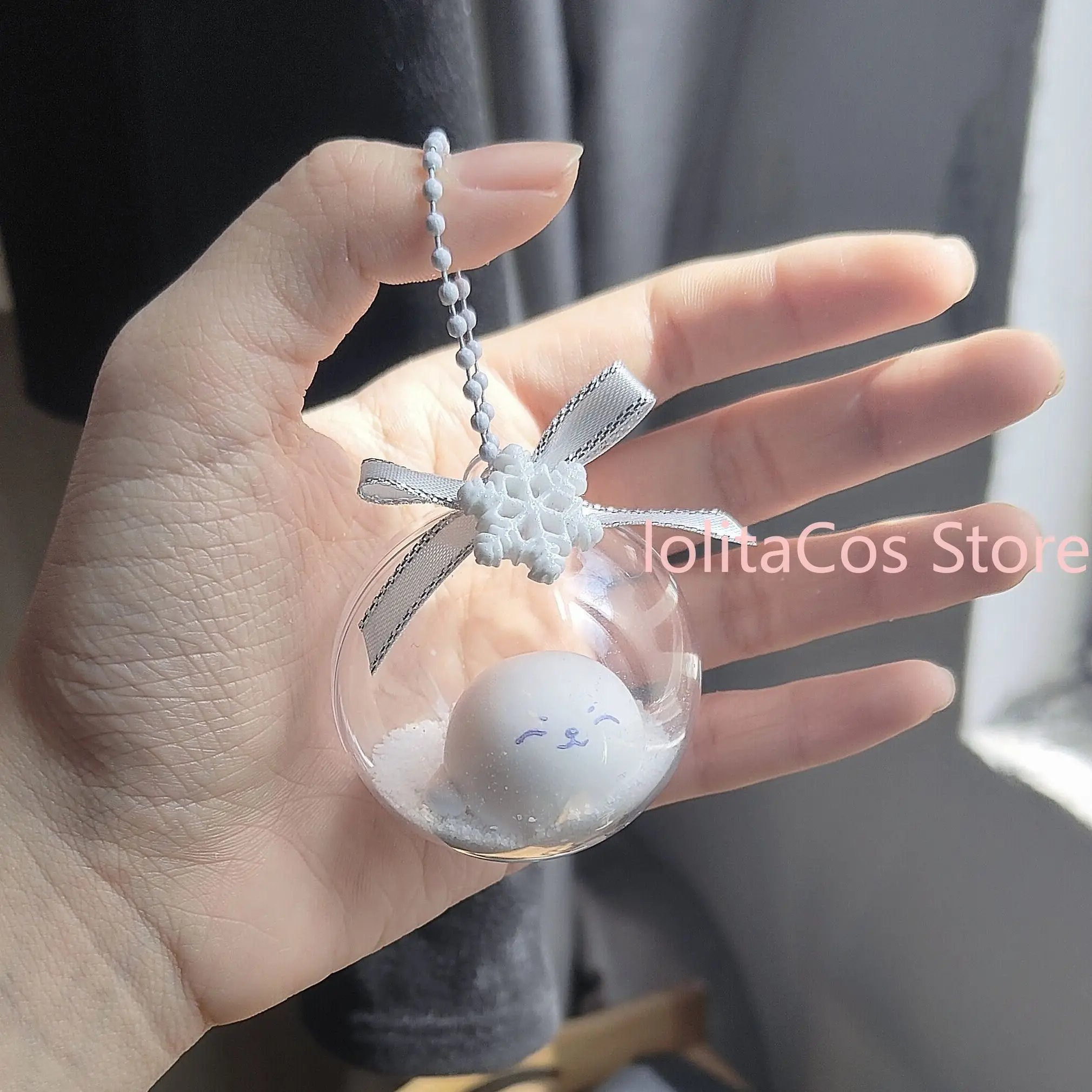 Love and Deepspace Zayne Handmade Keychain Anime Bag Charm Pendant Backpack Decor Cosplay Accessories Birthday Gift Xmas
