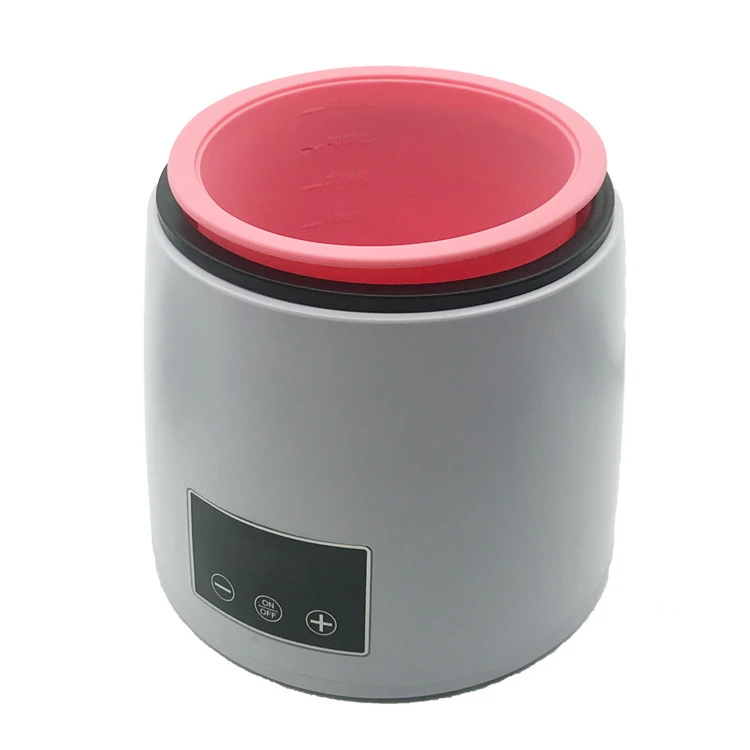 For 400ml Wax Warmer Silicone Bowl Replacement Heat Safe, Non-stick, and Easy Clean Liner 400cc wax heater warmer