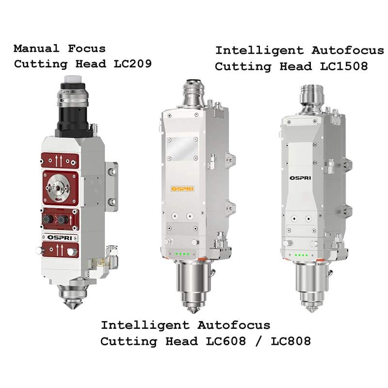 New Focus OSPRI LC80 6000W 8000W Fiber Laser Cutting Head