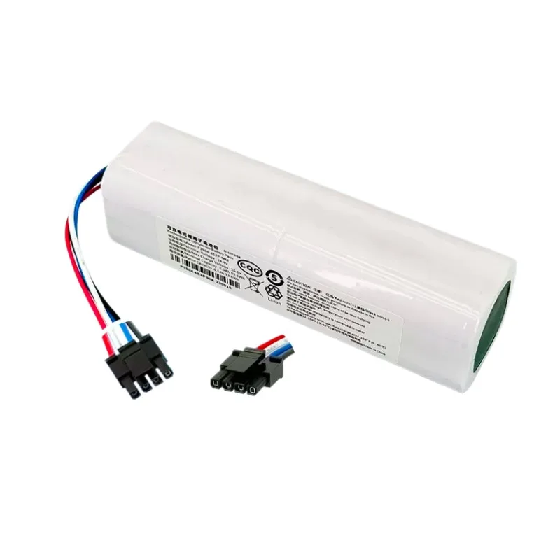 Replacement battery applicable sweeping robot battery F9/D9 S10 S20 X10 X20 W10S L10 Pro battery 5200mAh