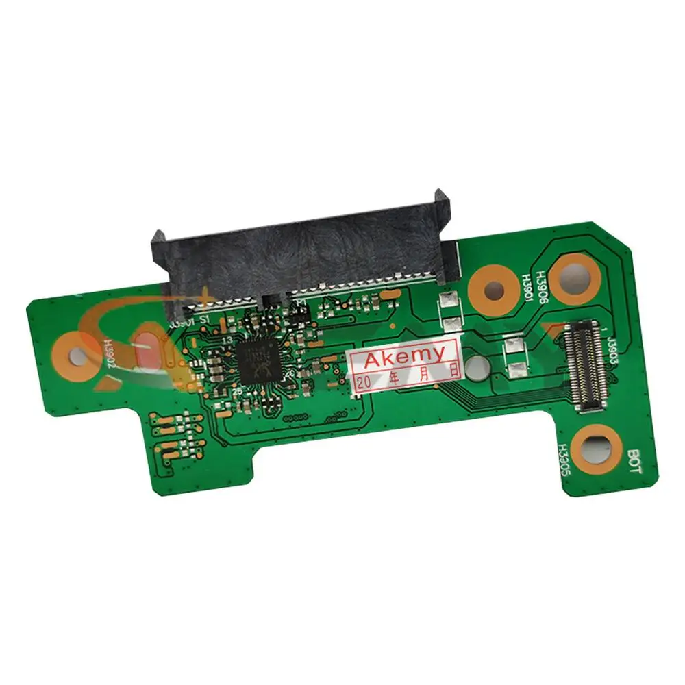 X555LD Rev 3.3 3.6 Hdd Hard Disk Drive Board Voor Asus X555L X555LD Laptop Hdd Board Versie Rev 3.1 3.0 100% Getest