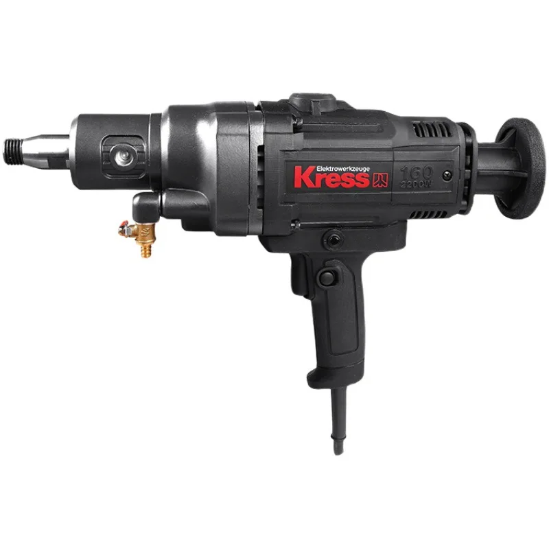 Kress KU152 High Power Rhinestone 2400W Wall Drill 180mm Drilling