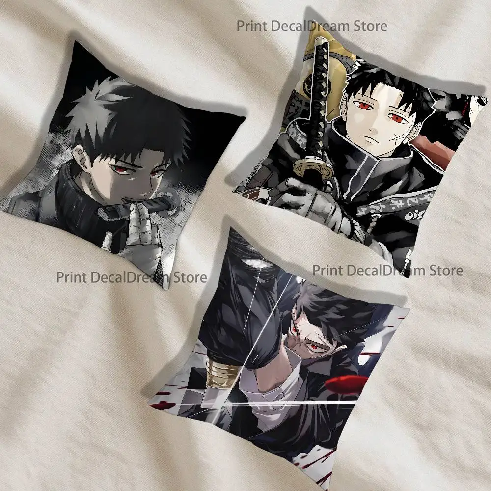 

Anime C-Chihiro R-RokuhiraS Pillow Case Ultra Soft Skin Friendly Fabric Cloud Like Comfort & Concealed Zipper