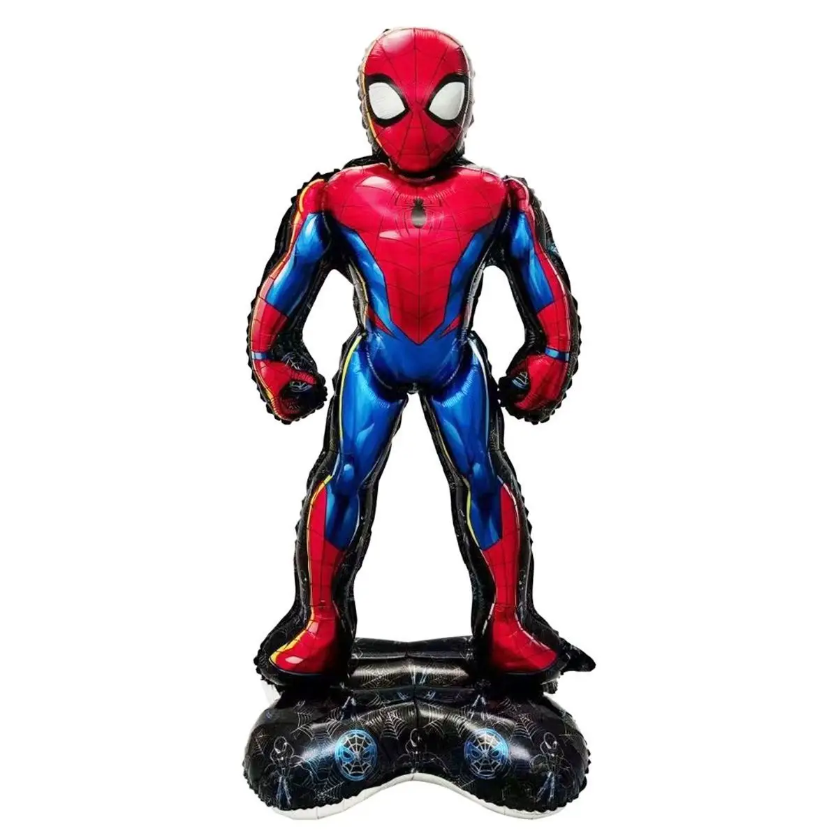 3D Big superhero Foil Balloons Birthday Party Decoration Spider Hero Stand Ballons Baby Shower Air Globos Party Favor Supplies - view 6