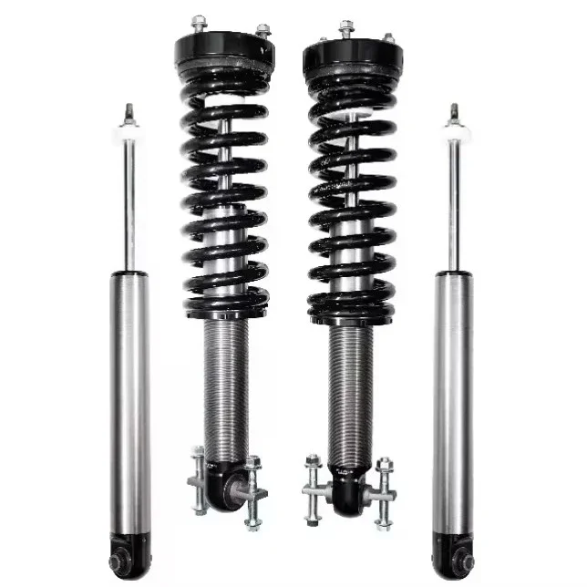 Ranger Nitrogen Shock Absorber 2-3.5 Inch Lift Kit Non-Adjustable Body Control Fits All Roads Component Protection Color Custom