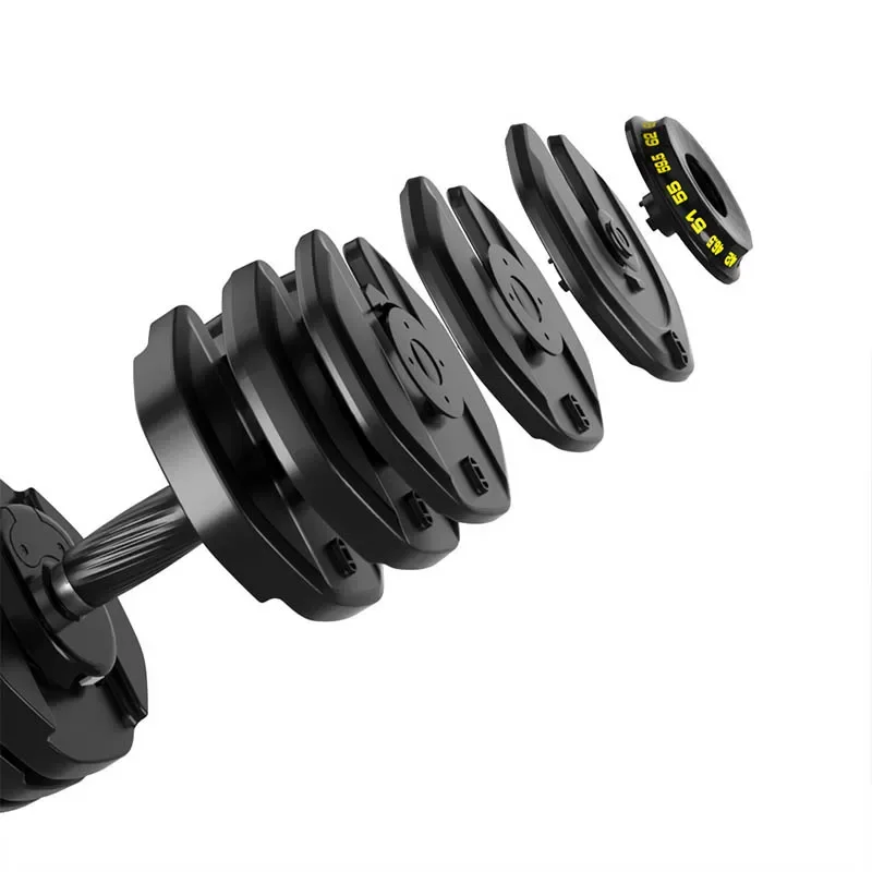 10-80kg Multiweight Options Adjustable Weights Dumbell Set Gym Dumbells