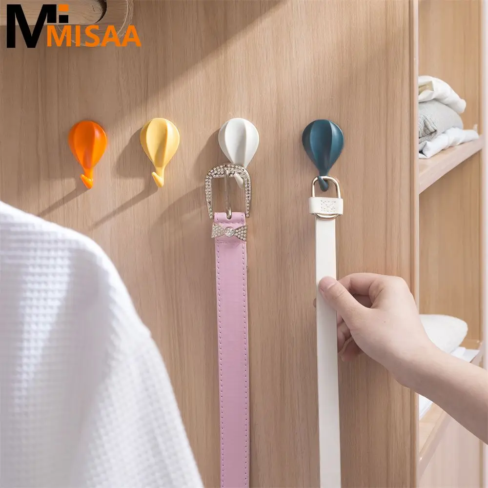 Key Hook Imple And Durable Hard And Smooth Multi Scene Hanging Object Use Size 6.5cm  4cm Home Storage And Storage Pylons Hook