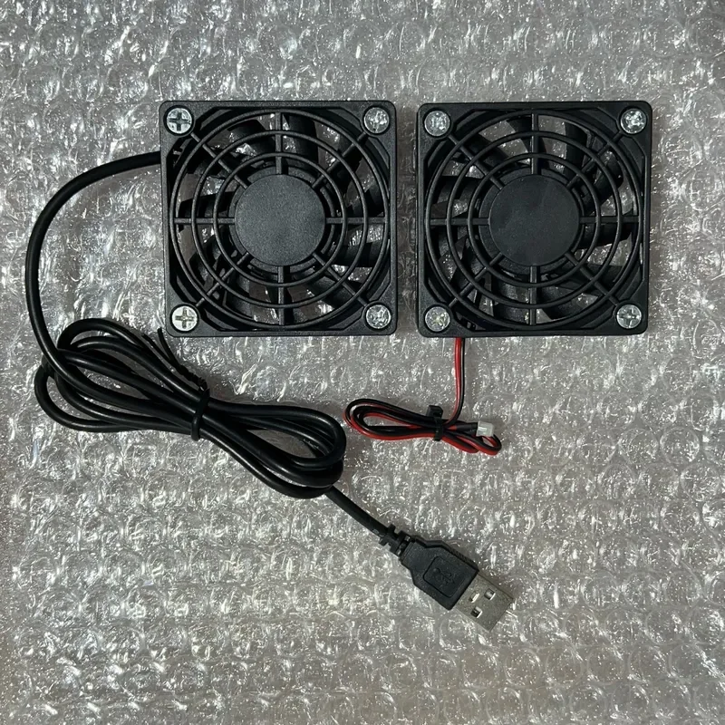 USB Cooling Fan for New Soft Router R2S R4S R5S Development Board Heat Dissipation