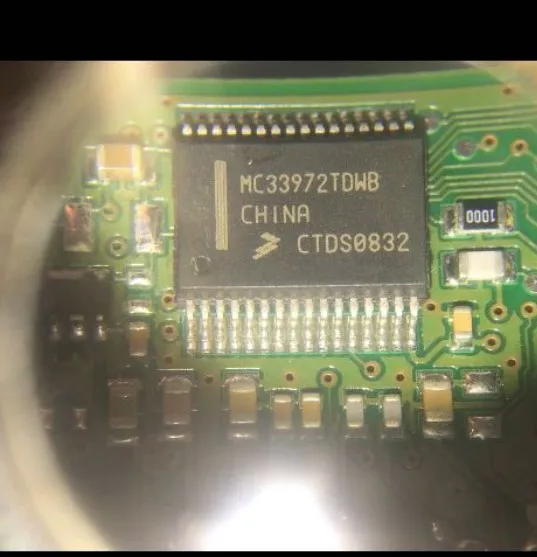 

Free shipping MC33972TDWB 10PCS