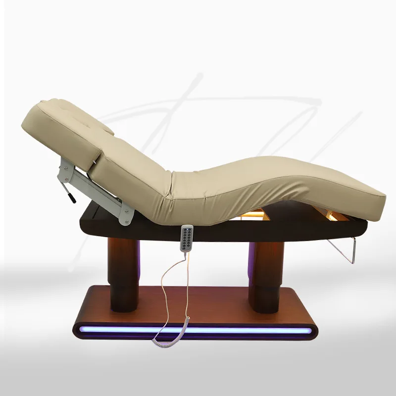 Professional SPA Beauty & Therapy Bed, Electric TCM Massage and Chiropractic Table for Salon and Health Center