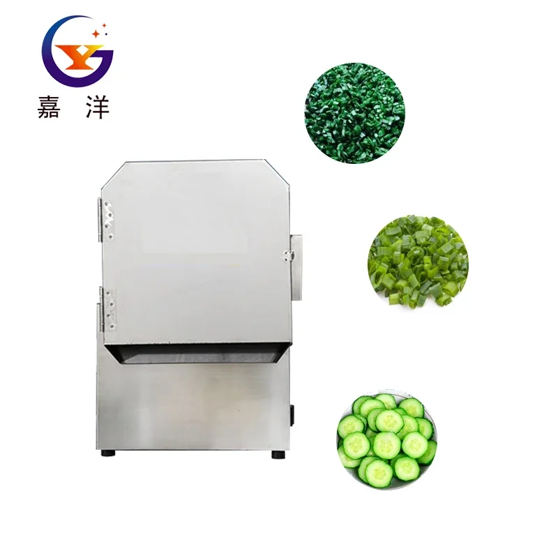 

Commercial small automatic vegetable carrot potato cucumber onion cutting machine parsley chopping machine vegetable cutter