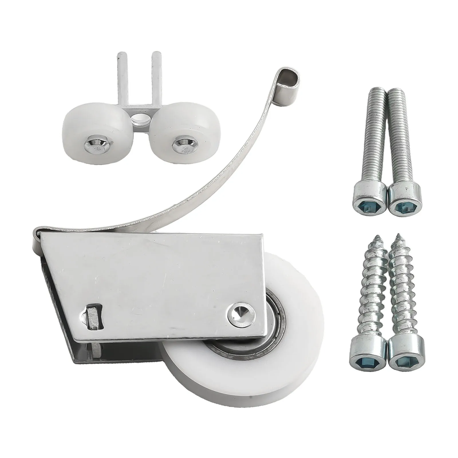 Wardrobe Sliding Door Roller Wheels Top Bottom Moving Wheel Hanging Pulley Wheel Furniture Bearing Sliding Door Silence Fittings