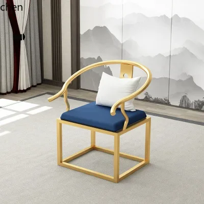 A2-26  Tea Table and Chair Set Zen Minimalist Modern Office New Chinese Style Bubble Rock Board Kung Fu Tea Table