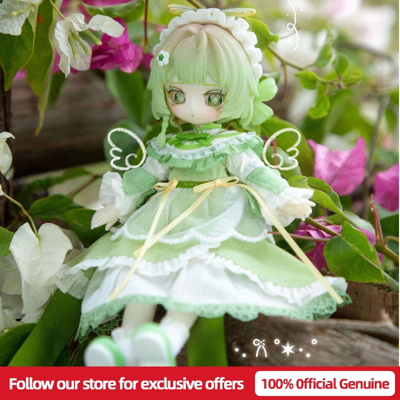 Authentic Shixu Echo KIKURA Solar Terms Healing BJD Blind Box 1/12 Posable Joint Doll Collectible Figurine Desk Decor Gift view 4
