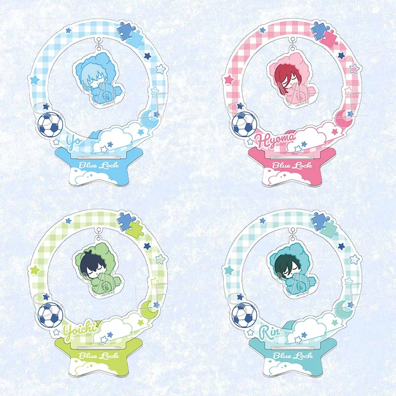 

15Cm Acrylic Standing Plates for Blue Lock Anime Character Desktop Ornament Decorative Ornament Creativity Exquisite Fans Gift