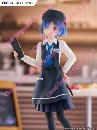 Em estoque 100% original FuRyu TENITOL BOCCHI THE ROCK Ryo Yamada Cafe Style Ver. Coleção de modelos Boneca Brinquedo Hobby Presente