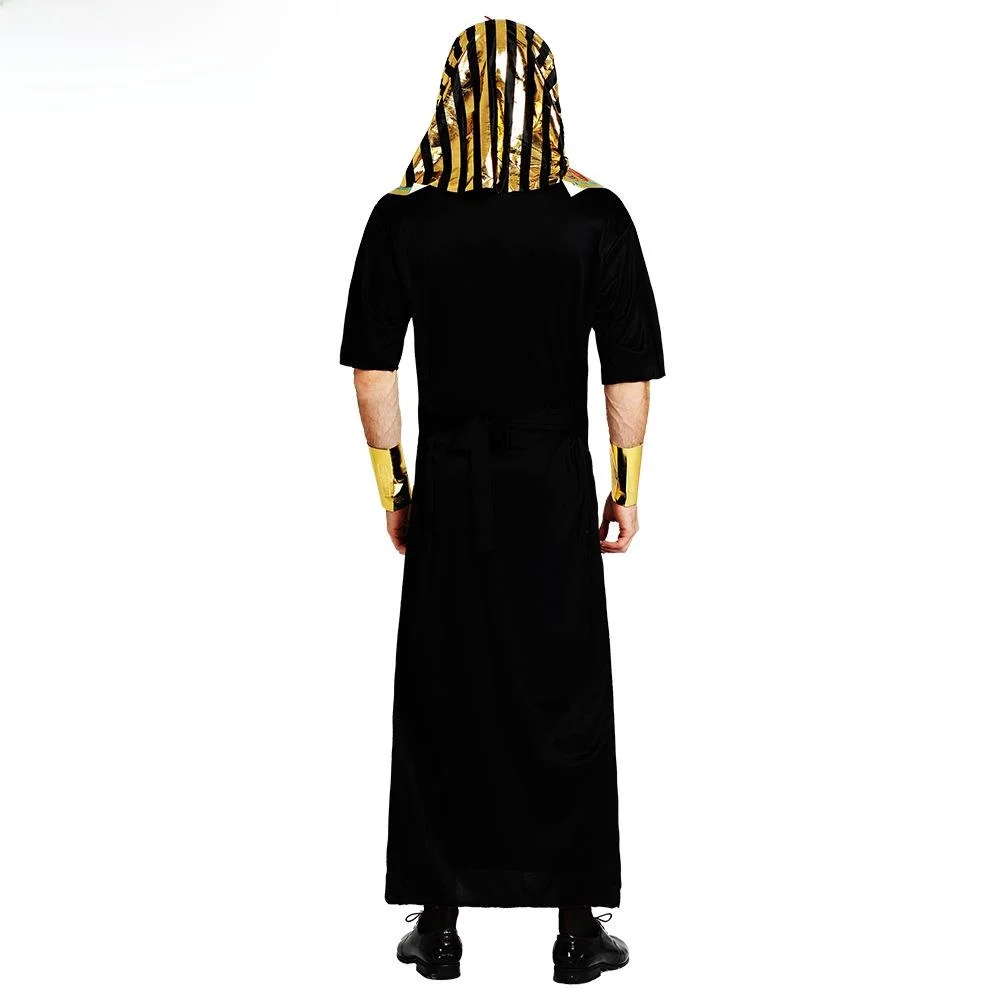 أزياء الهالوين الاسمية فرعون الملكة للعب الأدوار بلا كاهن ملابس نسائية تقليدية لأداء المسرح العرقي