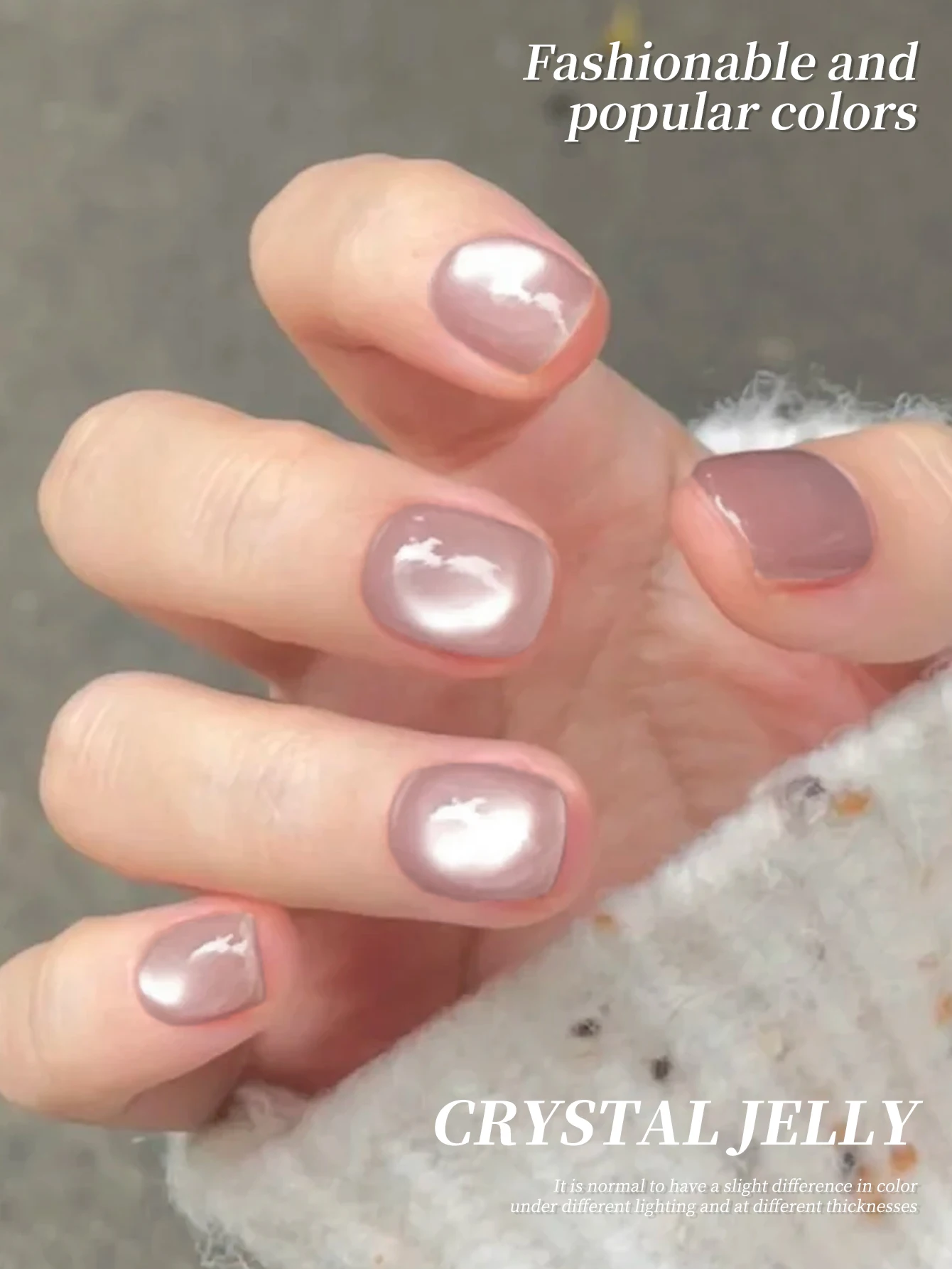 15 مللي كريستال جيلي جيل للأظافر عين القط شبه دائم مسمار الفن تمرغ الأشعة فوق البنفسجية LED صالون الأظافر لتقوم بها بنفسك صالون الأظافر هلام لربيع وصيف