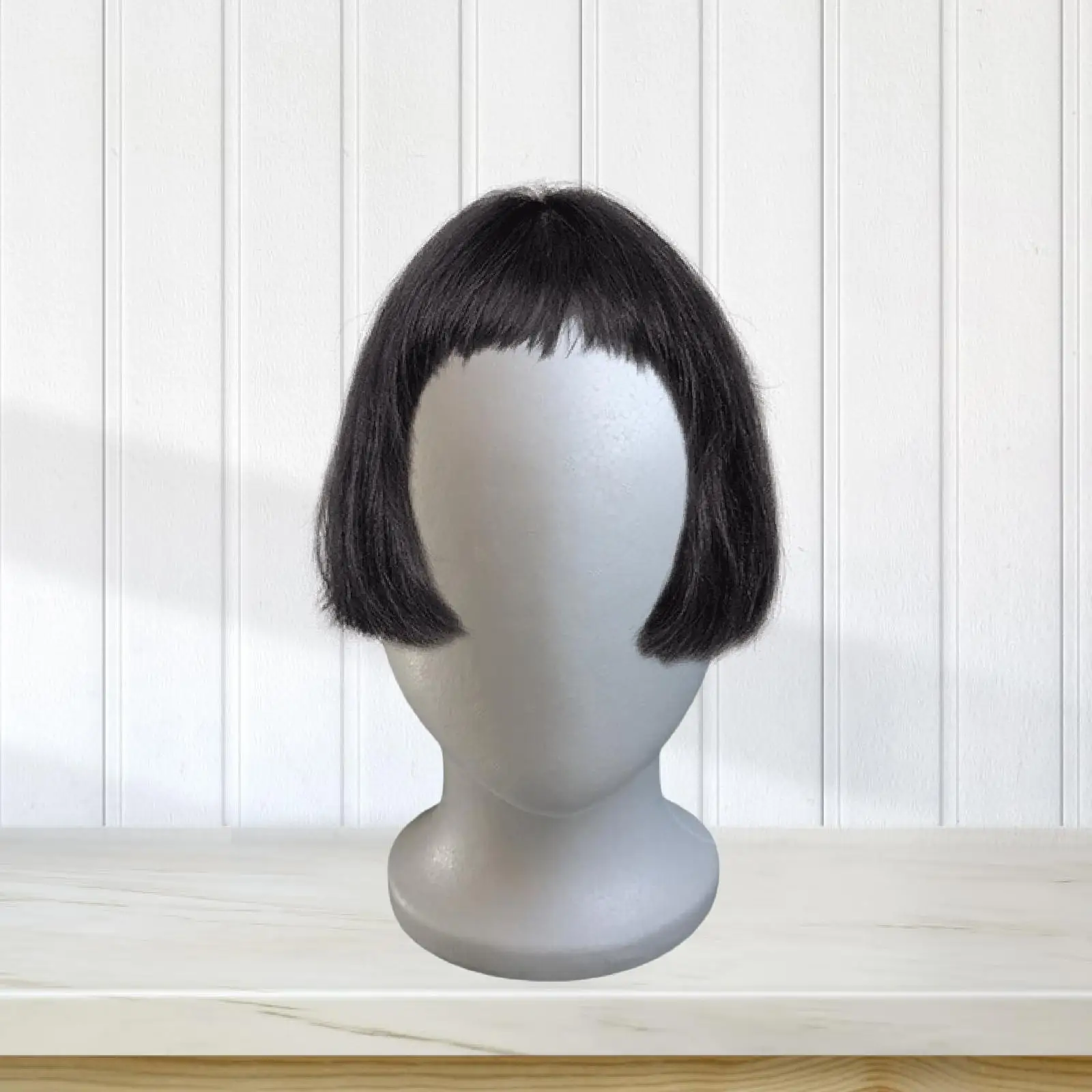 Hut Display Halter Kopfhörer Mannequin Kopf Modell Schaum Perücke Ständer für Kunst Handwerk Einkaufszentren Salon Shop Haarteile Schönheit Zubehör