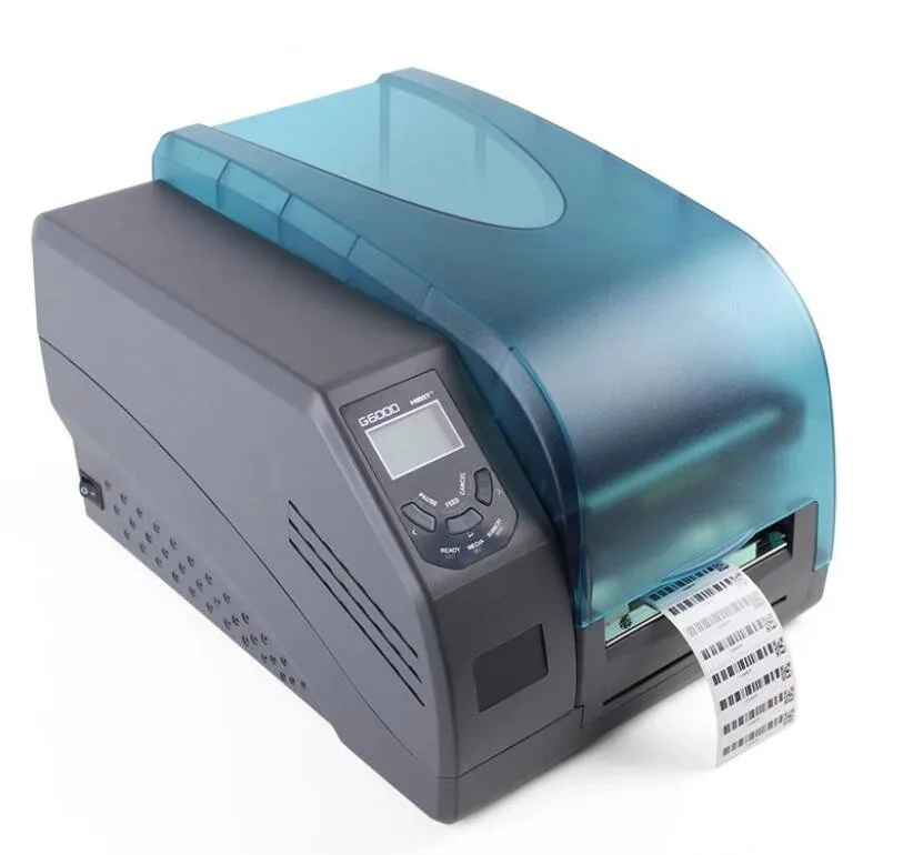 

Original Direct Thermal & Thermal Transfer Printer for G3000 300dpi G6000 600dpi Print Width 4 Inch Ethernet