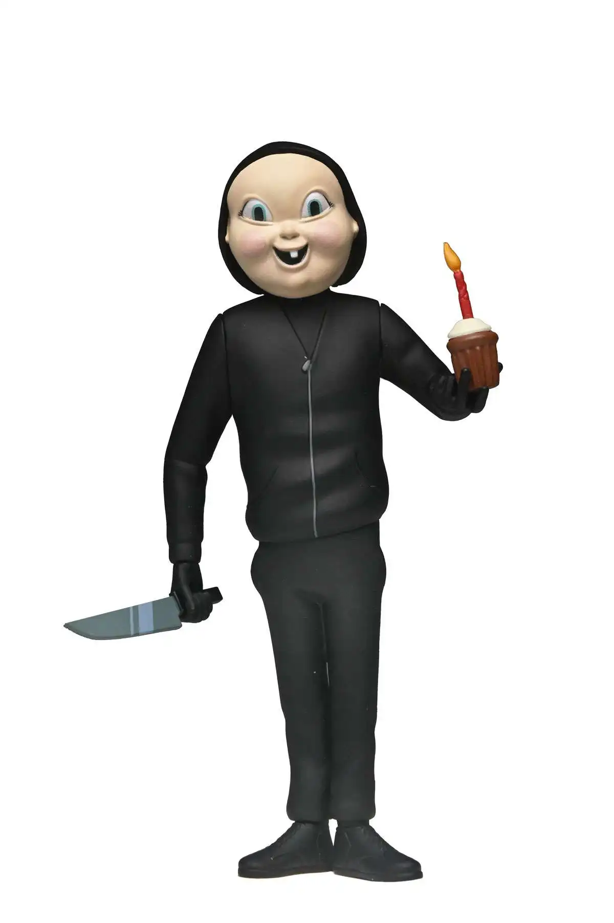 NECA Toys Toony Terrors Babyface Killer 6 '' Colección de figuras de acción Muñeca Decoración Regalo Modelo original Figura