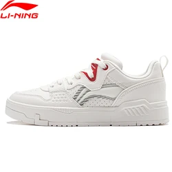 Li-Ning Women COMMON 80S Женская обувь классического стиля жизни двухподушечная спортивная обувь для отдыха удобные мягкие кроссовки AGCU008