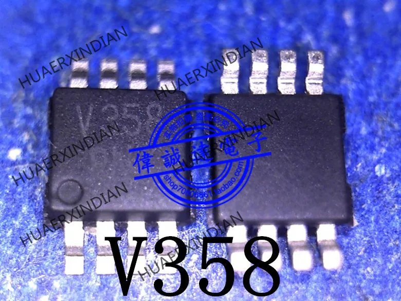 New LM358DMR2G LM358  Printing  V358 MSOP-8 In Stock