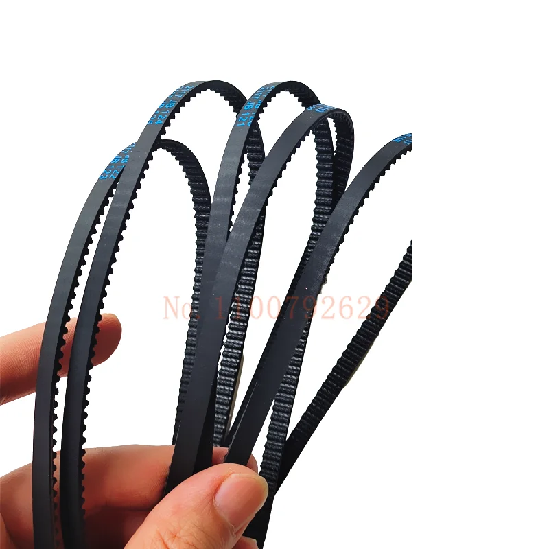 HTD 3M Timing belt C= 372 375 378 381 Width 6/9/10/12/15mm Teeth 124 125 126 127 HTD3M Synchronous 372-3M 375-3M 378-3M 381-3M