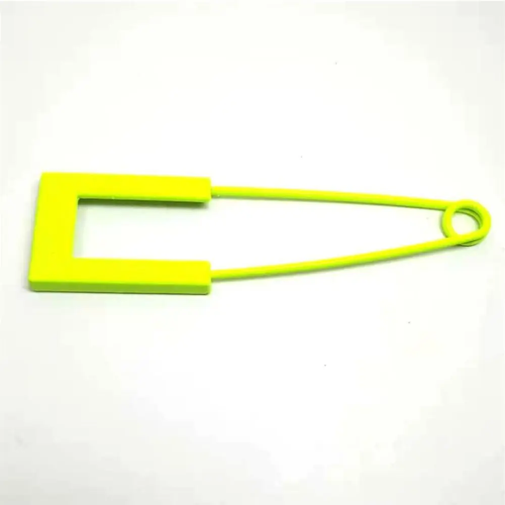 Korean Style Fluorescent Pin Waist Buckle Clothing Accessories Corsage Brooch Silk Scarf Buckle Sweater Pants Pin Women