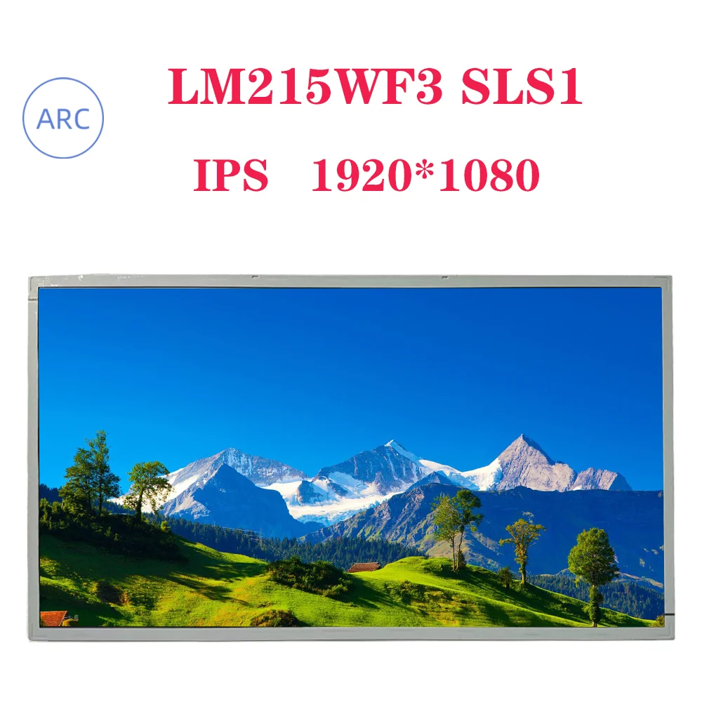 

Оригинальный ЖК-экран 21,5 дюйма LM215WF3 SLS1 SLS1 LM215WF3 (SL)(S1) LM215WF3-SLS1 1920(RGB)×1080 FHD