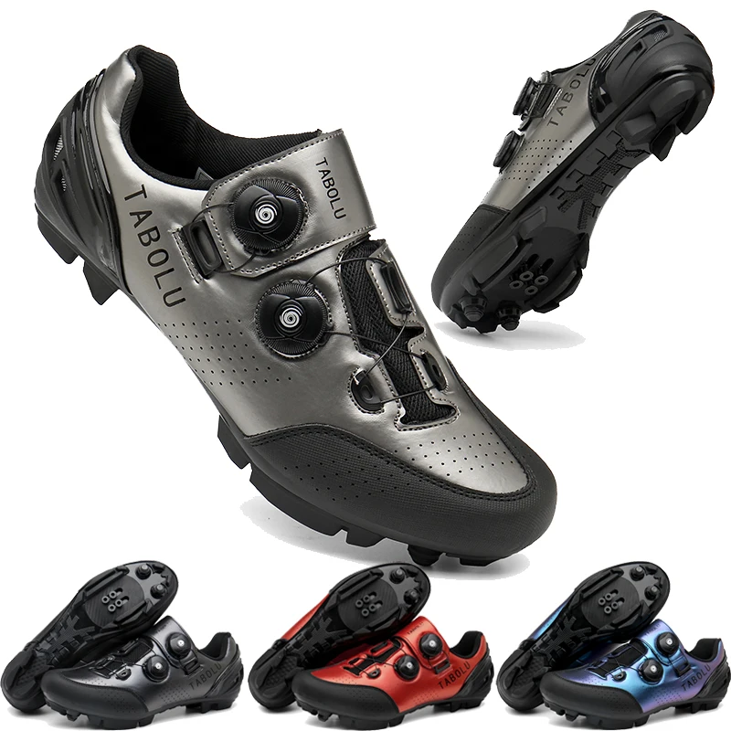 

Мужские и женские кроссовки для езды на горном велосипеде, горная подошва, нескользящая самоблокирующаяся обувь, обувь для шоссейного велосипеда, обувь для горной езды