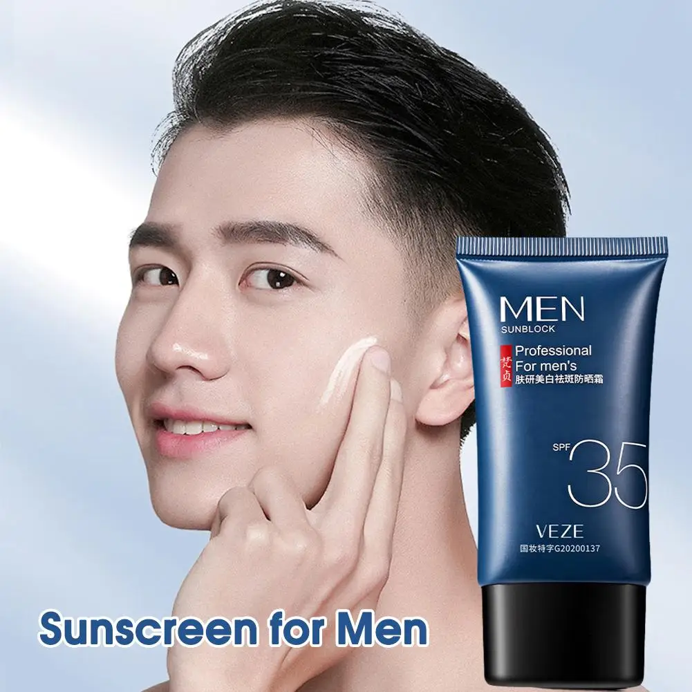 Mens Gentle Screen Oil Skin Refreshing Uv Women Block Sweatproof Isolation High Physics Lotion Pow N0k6