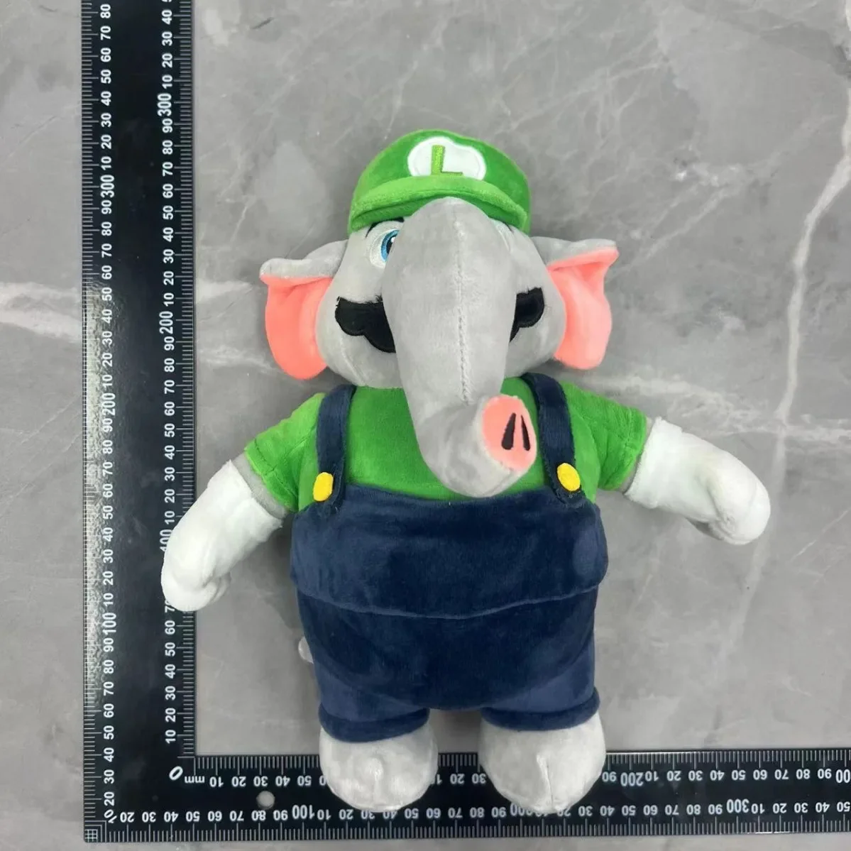 25cm Super Mario Lumalee Plush Doll Cartoon Elephant Anime Figure Soft Stuffed Pendant Toys Boyfriend Kids Birthday X-mas Gifts