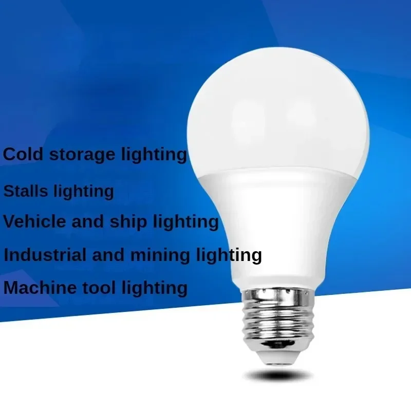 LED Low Voltage Bulb 7W Super Bright Without Strobe E27 Suitable for Kitchen