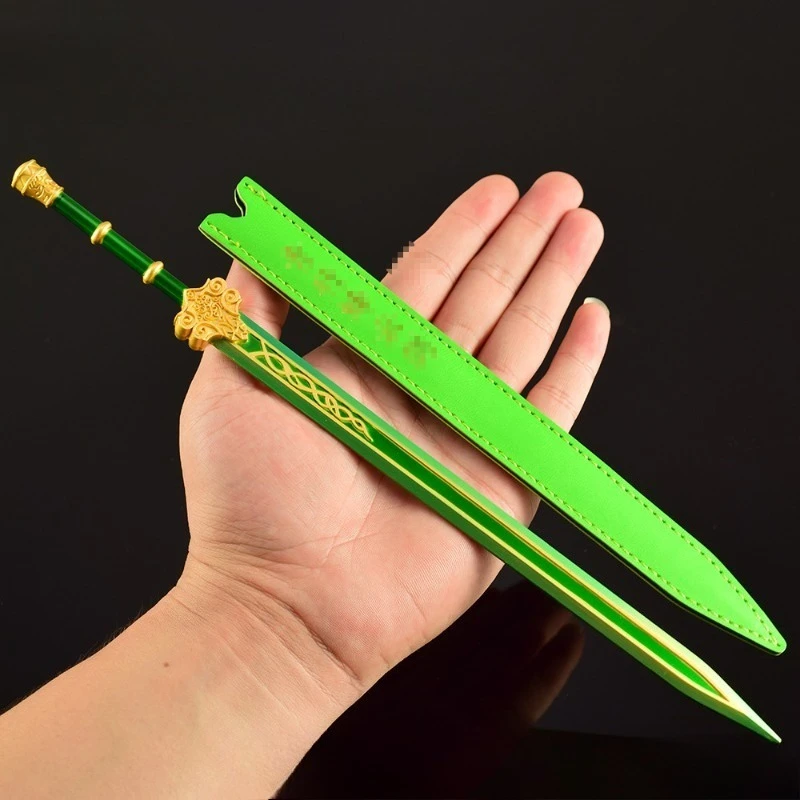30 cm/11,81 pulgadas Un registro de un viaje mortal al inmortalidad Película y televisión Periférico Hanli Qingzhu Fengyun Espada Metal Boy