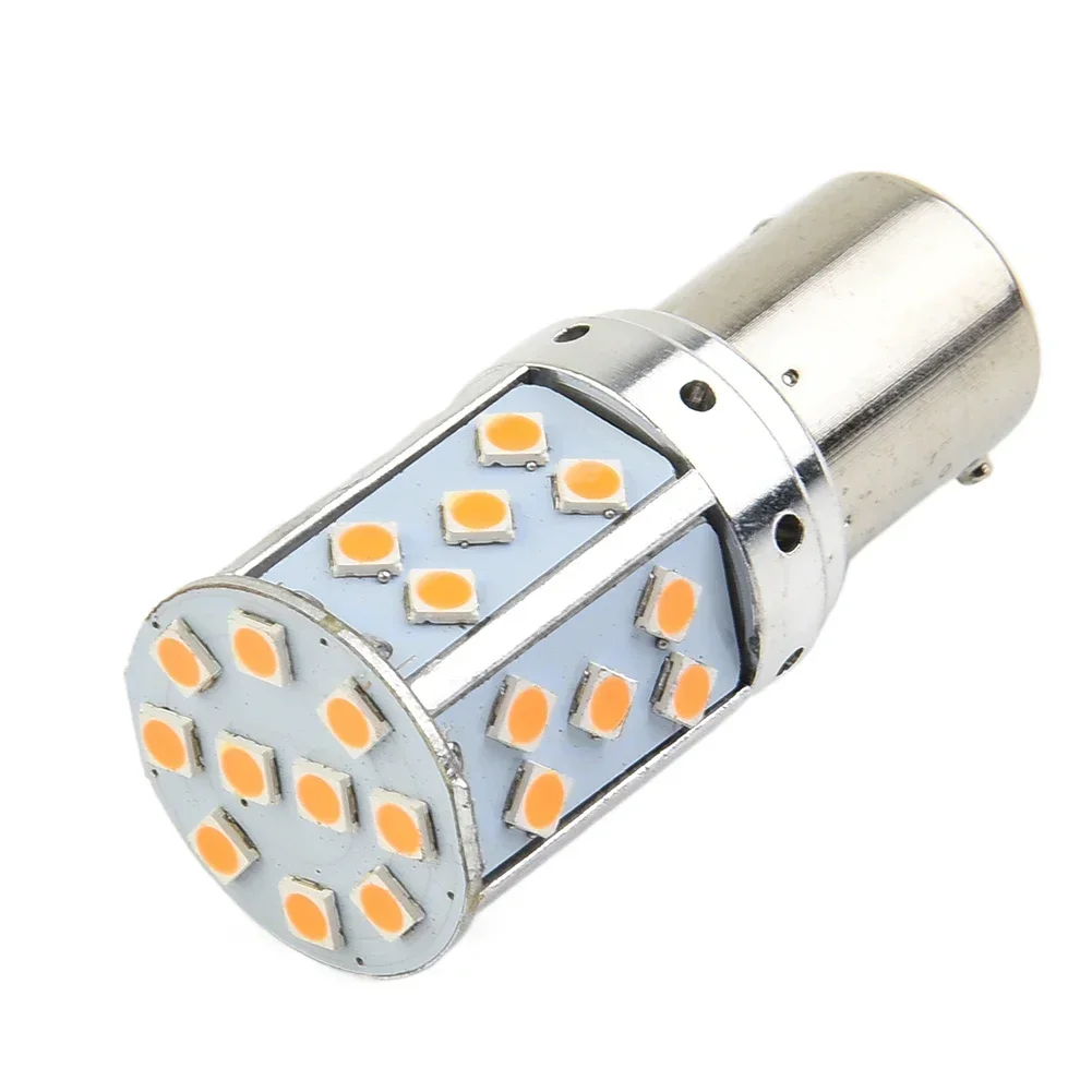 

BAU15s LED Bulbs 2pcs/Set 7507 PY21W 9-30V Accessories Amber Daytime Running Lights Driving Lights High Quality